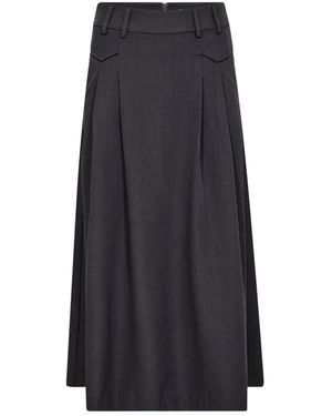 co'couture Midi Skirts - Gris