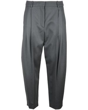 Stella McCartney Wide Trousers - Grijs
