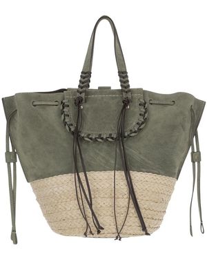 CUBA LAB Tote Bags - Verde