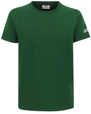 Gcds Basic Logo Regular Tee - Groen