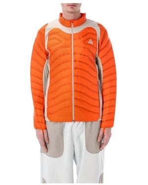 Nike Training Jackets - Arancione