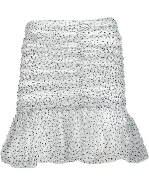 Aniye By Falda Elegante De Poliéster, Mujer, Talla - Gris