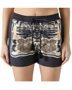 Ermanno Scervino Short Shorts - Black