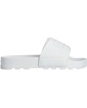 HUNTER Sliders - Blanc