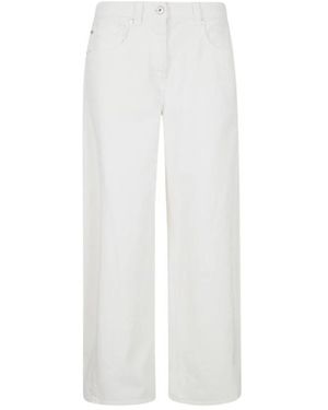 Brunello Cucinelli Trousers - White