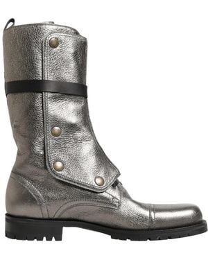 Dolce & Gabbana High Boots - Grey