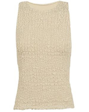 Cortana Sleeveless Tops - Neutre