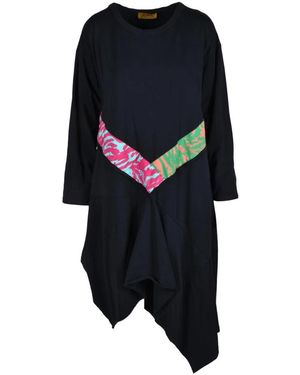 EBARRITO Short Dresses - Blue