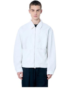 Dries Van Noten Light Jackets - White