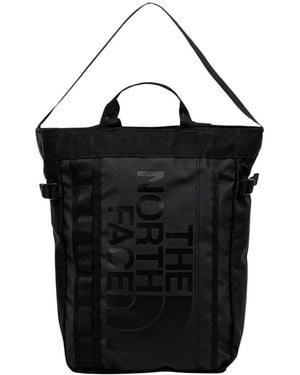 The North Face Fitness ,Zwart ,Polyester Base Camp Tote Pack