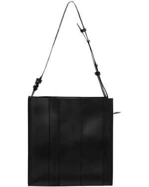 Sunnei Grote Shopper Tas - Zwart