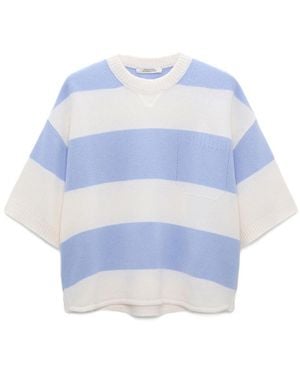 Dorothee Schumacher Round-Neck Knitwear - Blue