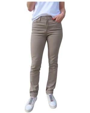 Islow Slim-Fit Trousers - Gris