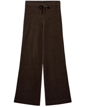Sofie Schnoor Wide Trousers - Marrón