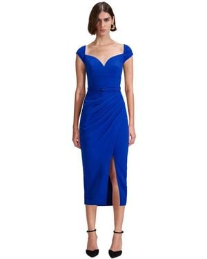 Self-Portrait Party Dresses - Azul