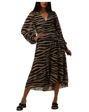 Bruuns Bazaar Midi Dresses - Zwart