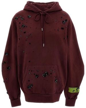 Des Phemmes Hoodies - Violet
