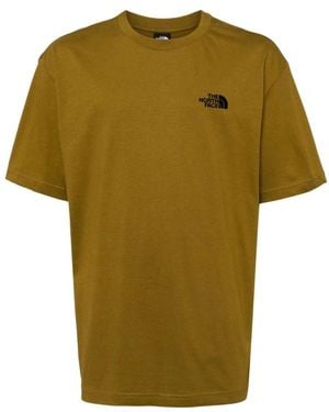 The North Face T-Shirts - Green