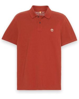 Timberland Polo Shirts - Rojo