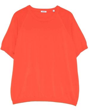 Aspesi Kleding. Koraalrood