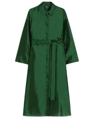Max Mara Shirt Dresses - Green