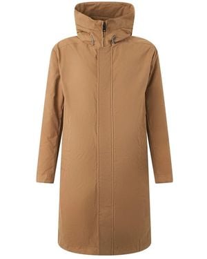 Herno Parka Mit Reißverschluss - Braun