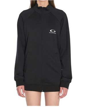 Balenciaga Zip-Throughs - Negro