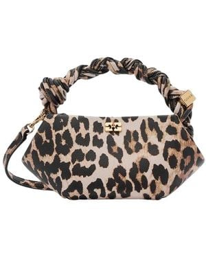 Ganni Handbags - Natural