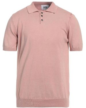 Alpha Studio Polo Shirts - Rosa