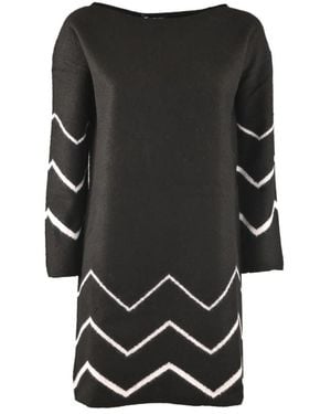 Pennyblack Shaila-2 Strickkleid - Schwarz