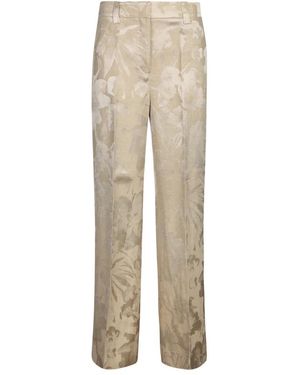 Incotex Straight Trousers - Neutro