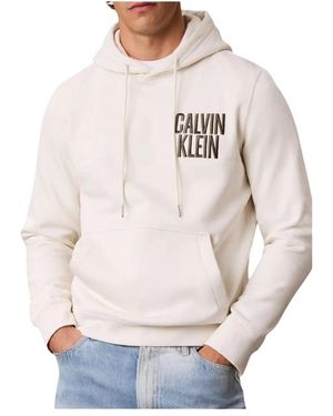 Calvin Klein Hoodies - Naturel