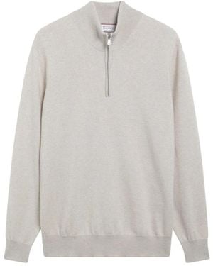 Brunello Cucinelli Zip-Throughs - Gris