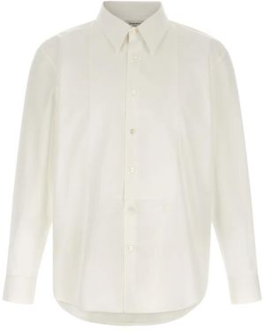 Saint Laurent Formal Shirts - White