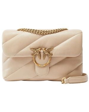 Pinko Cross Body Bags - Natural