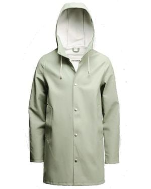 Stutterheim Rain Jackets - Green