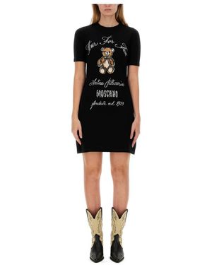 Moschino Short Dresses - Black