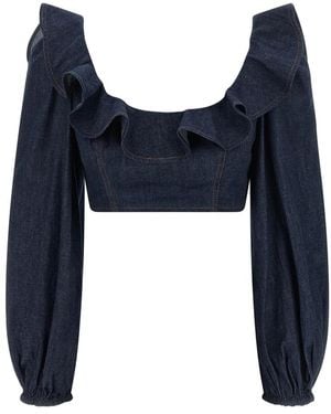 Zimmermann Blouses - Blue