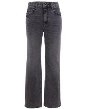 Patrizia Pepe Flared Jeans - Grey