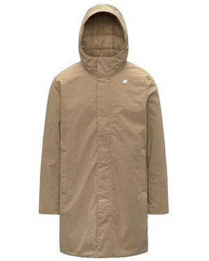 K-Way Jassen ,Parkas - Bruin