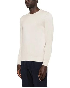 Gran Sasso Round-Neck Knitwear - White