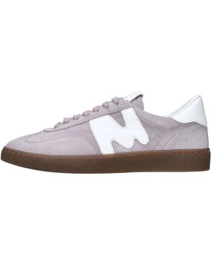 MSGM Retro Trainer Sneakers - Paars
