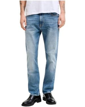 Jack & Jones Straight Jeans - Bleu