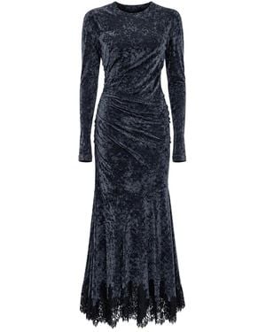 Alberta Ferretti Midi Dresses - Azul