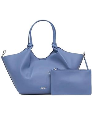 DKNY Paula Large Commuter Tote - Blauw