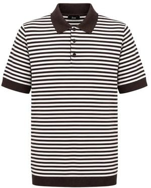Herno Polo Shirts - Noir