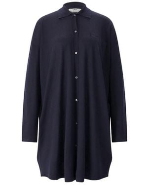 SMINFINITY Shirt Dresses - Azul