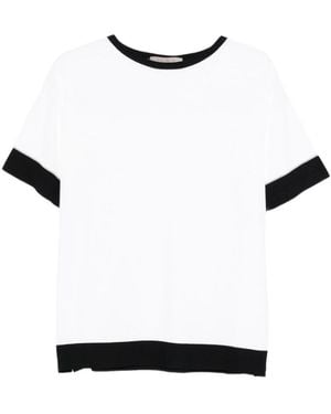 D.exterior T-Shirts - White