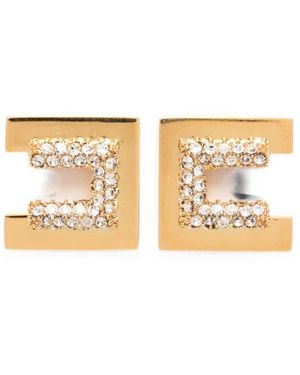 Elisabetta Franchi Earrings - Naturel