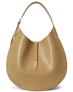 Polo Ralph Lauren Shoulder Bags - Natural